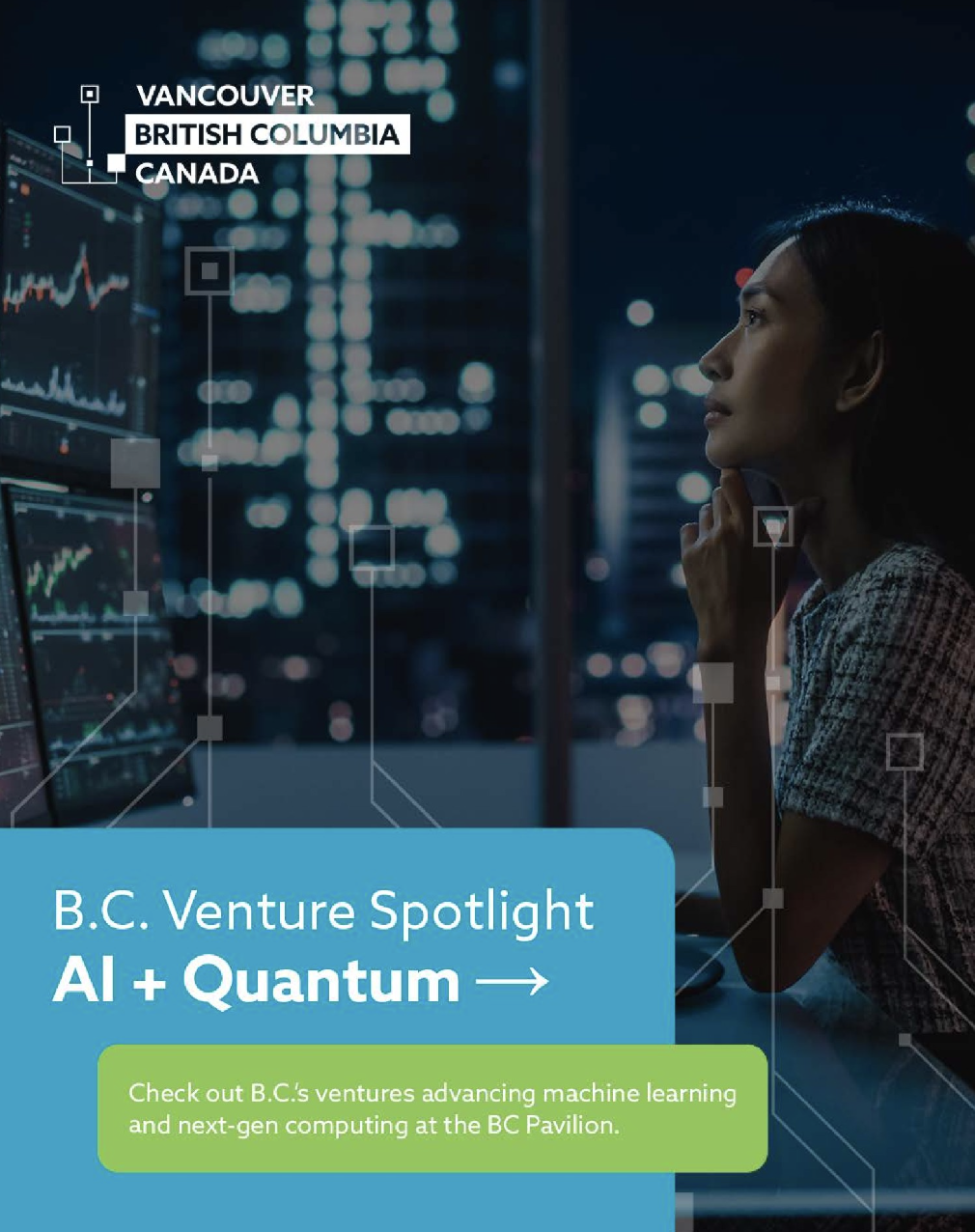 Middle Ground is very excited to be part of Innovate B.C. Venture Spotlight with the other inspiring groups making B.C. a hub for AI and quantum!