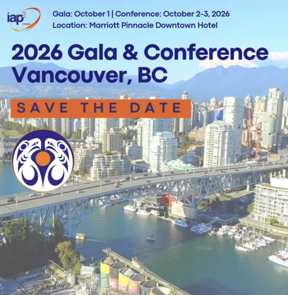 Middle Ground is delighted to be the Silver Sponsor for the International Association of Public Participation's 2026 North American Gala & Conference!